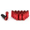 Car Modification Screws Wheel Hub Nuts Hexagonal Lightweight Racing Tire Nuts M12x1.5 M12x1.25 Wheel Hub Screws
