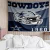 Dallas Cowboys Tapestry for Bedroom Aesthetic Classroom Tapestries Wall Hanging for Living Room Dorm Office,Ideal Creative Gift