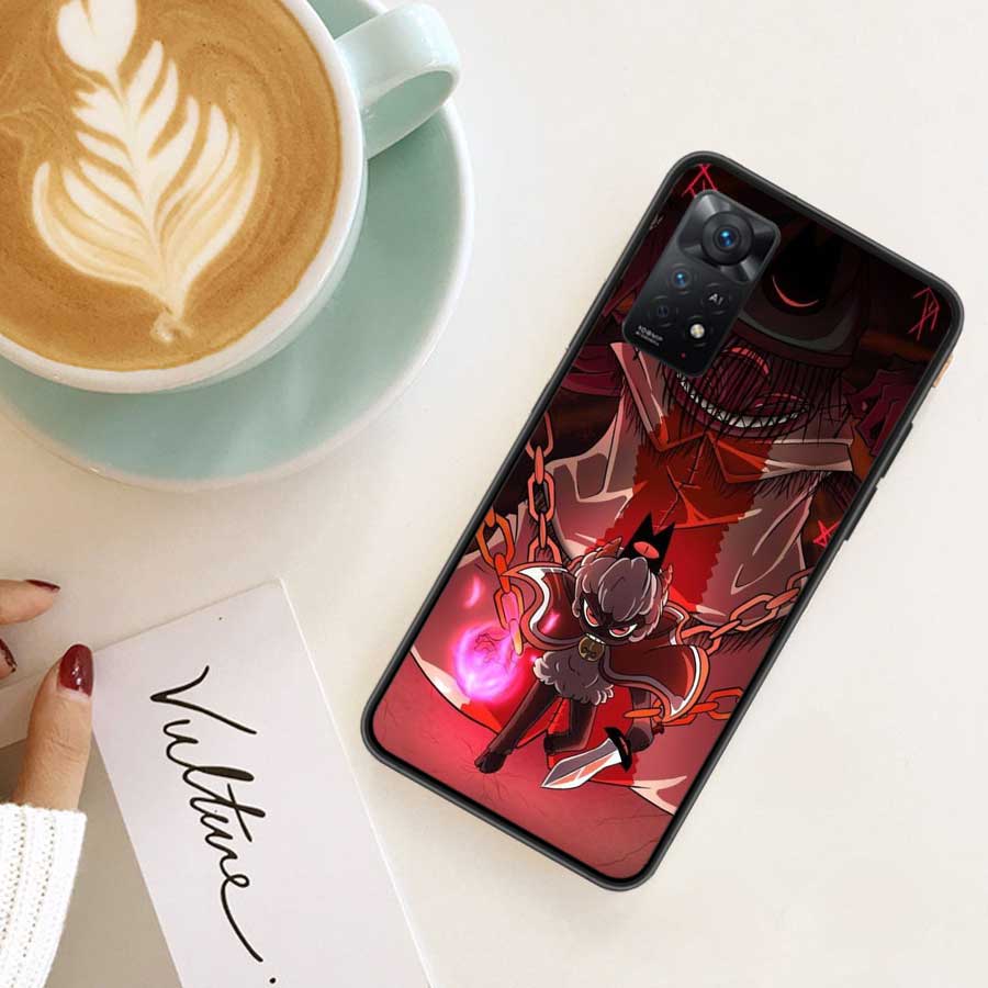 Game C-Cult Of The Lamb Phone Case For Redmi 13C 14C Note 13 14 Pro 5G Plus 12 12C 10 10A 10C 9 9A 9C 9T 8 8A K70 Pro Xiaomi Cov