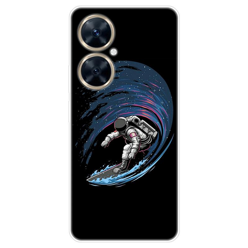 Für Huawei nova 11i nova11i Fall Weiche Silikon Zurück Abdeckung Cartoon Telefon Fall Diversifizierung