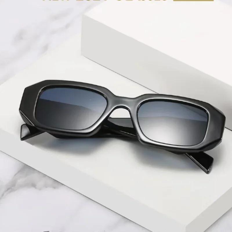 Square Sunglasses Women Vintage Brand Travel Small Rectangle Sun Glasses Female Fashion Retro Lunette Eil Femme