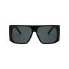 Oversize Multi Mirror Fashion Sunglasses Ladies Stylish Square Driving Glasses For Men And Women