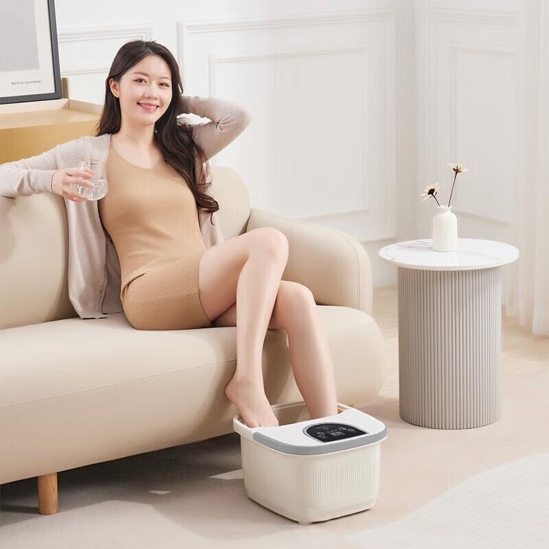 Jiancheng V713 Smart Heated Foot Spa Massager