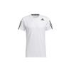 AEROREADY 3-Stripes Primeblue Training T-Shirt White Men's GQ2164
