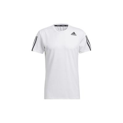 Camiseta Aero3s Pb Casual Corrida Esportiva Manga Curta Masculina Tops Branco GQ2164