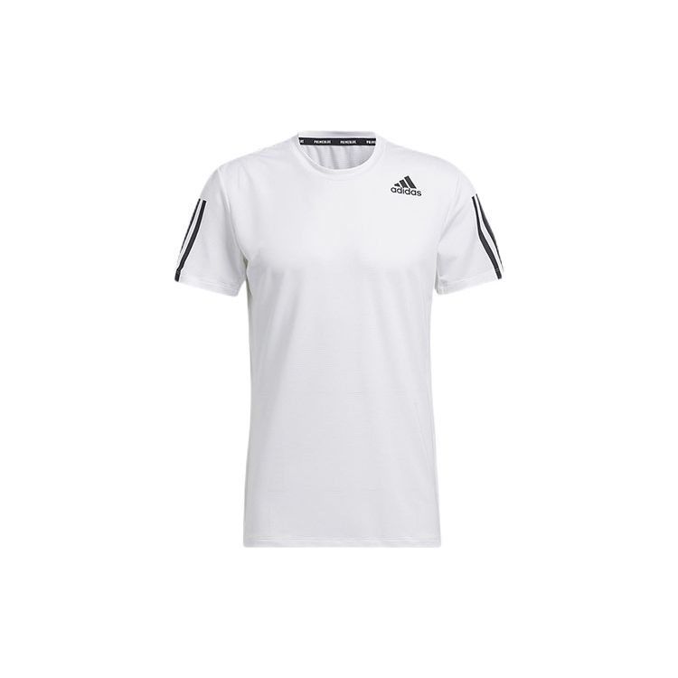 adidas AEROREADY 3-Stripes Primeblue Training T-Shirt White Men s GQ2164 M