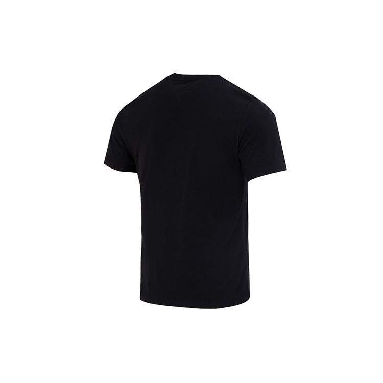 New Adidas Set in Sleeve T Shirt Men's Black HS3215