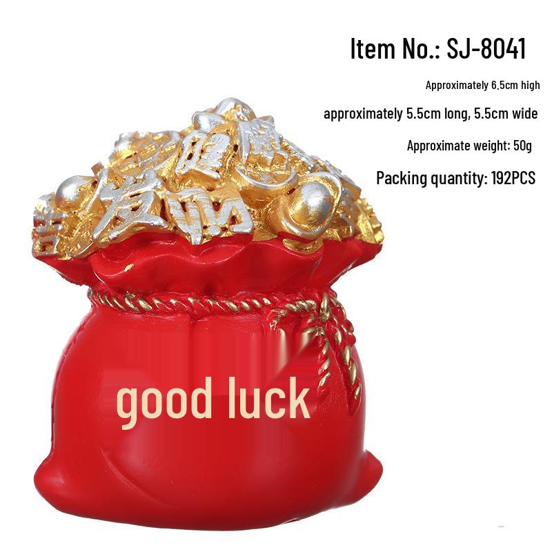 New Year Dragon Shaking Head Figurine - Cute Cartoon Dragon Desktop Decor