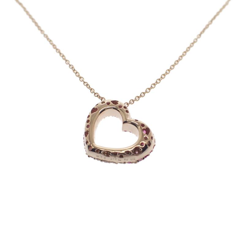 Ponte Vecchio  GL0003N140PSPG Necklace K18 Pink Gold Women