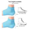 Thickened Height Max Socks Sports 2.5/3.5cm Half Invisible Height Increase Insole Anti-slip Invisible Heel Lift Shoe Accessories