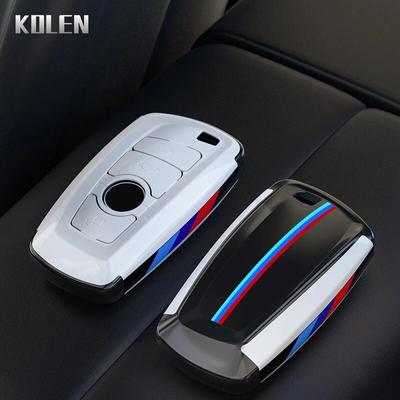 ABS Carbon Fiber Style Car Key Case Cover Shell Fob for BMW 1 3 5 7 Series X1 X3 X4 X5 X7 F10 F20 F30 F15 F16 F18 M3 M4 E34 E36