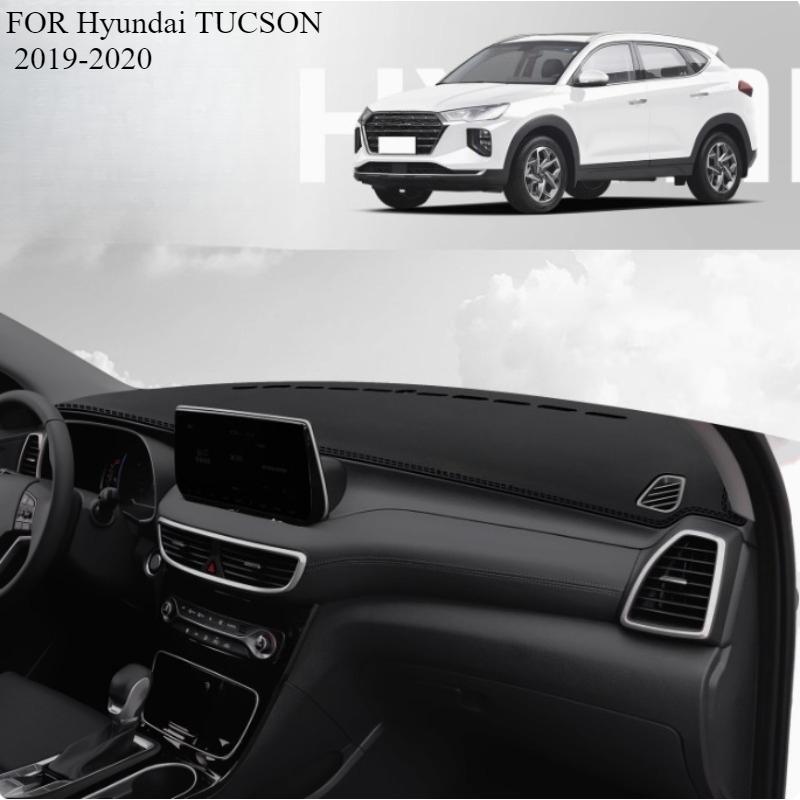 

FOR Hyundai TUCSON - Car Dash Mat Dashmat Dashboard Mat Cover Sun Shade Dash Board Cover Carpet Accessories front B