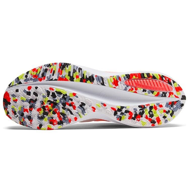 Nike Air Zoom Vomero 14 Mesh, Textile, Synthetic Leather Cushioning Slip Resistant Abrasion Resistant Breathable Women's CT6771-161