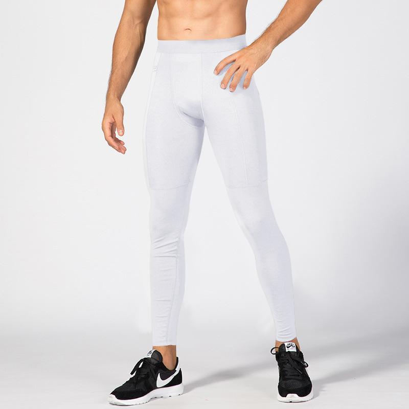 Men's Sports Pants Tight Yoga Running Jogging Training Trousers Quick Dry Outdoors Sportswear Basketball Leggings