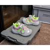 Kids Breathable Mesh Velcro Athletic Running Sneakers Children Tire Sole Casual Dad Shoes