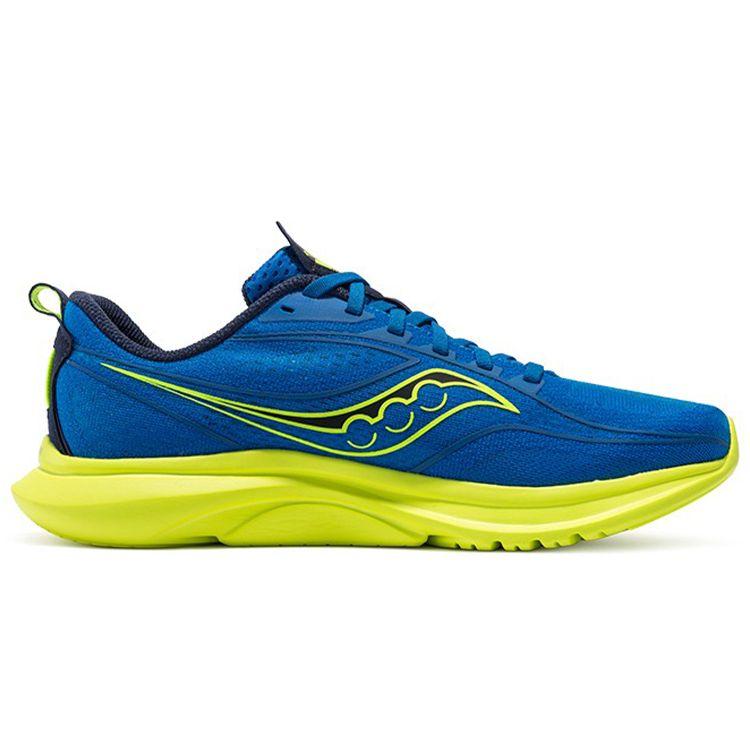 Мужские кроссовки Saucony Kinvara 13 Boston Синий Желтый S20723-617 46 — фото 2