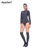 Muta da Subacquea 2mm Snorkeling Calore Anti-freddo Calze da Donna Sexy Surfing Bagnato Medusa Spaccata