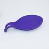 Kitchen Silicone Spoon Rest, Flexible Almond-Shaped Silicone Kitchen Utensil Rest Ladle Spoon Holder