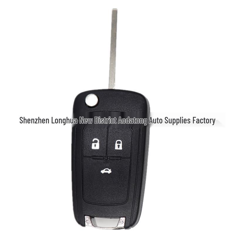 Key Replacement Shell for Chevrolet, Opel, Buick Cruze (2-5 Buttons, No Logo)