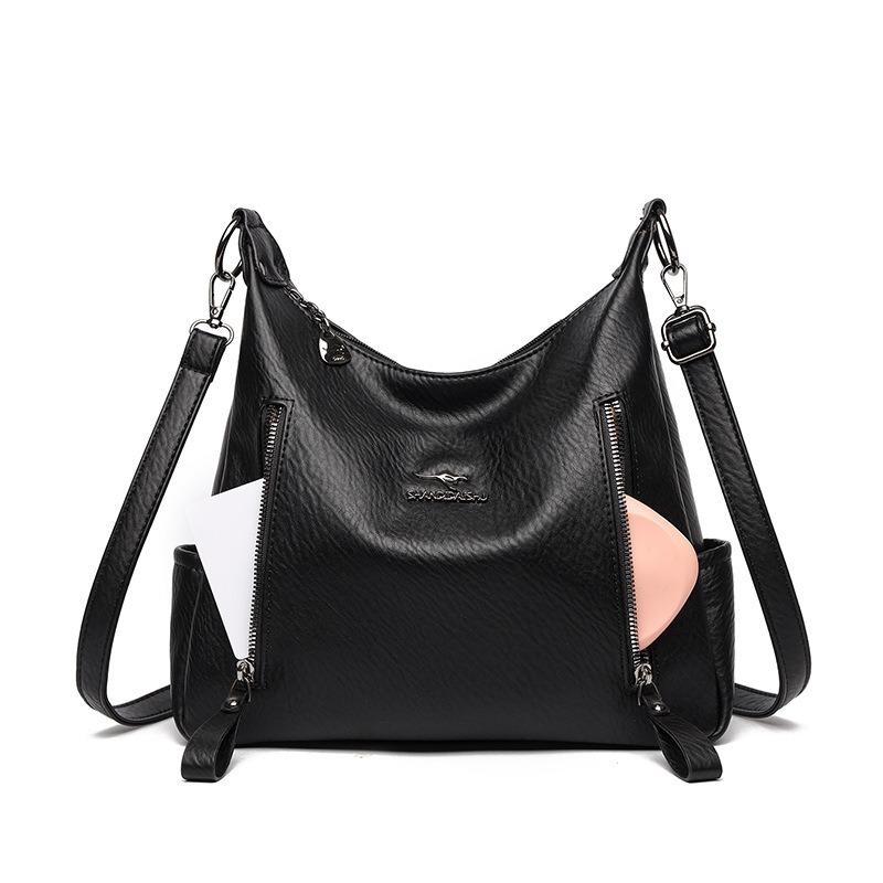 Large Capacity Handbag New Casual Simple Shoulder Tote Bag Fashion Messenger Women's Bag