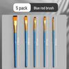 Gouache, Oil, Acrylic & Watercolor Brush Set — Nylon Hair Brushes for Art Students & Children