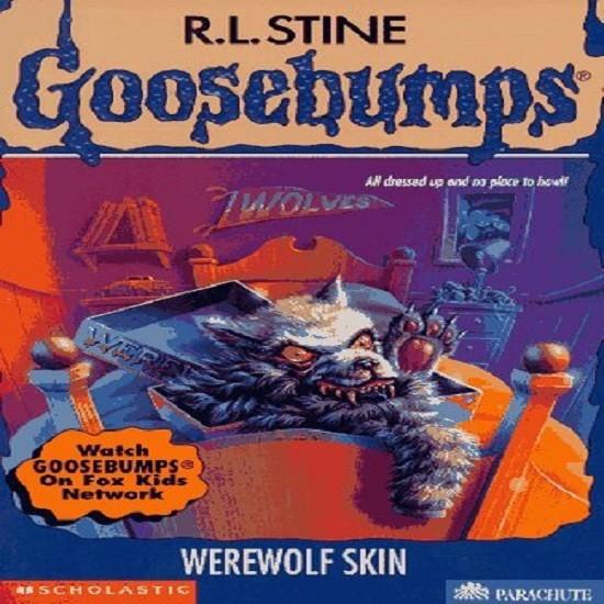 Werewolf Skin (Goosebumps) Paperback by R.L. Stine UKN1624