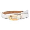 Bling Bling Sparkling Rhinestone Belt Versatile Luxury Brand Design U-shaped Buckle Belt Vintage Glitter PU Leather Belt