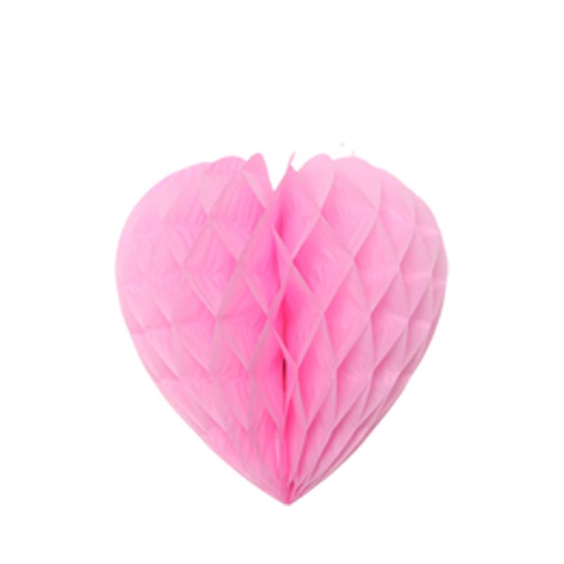 1-15 Stück Liebe Wabenball Hängende Dekoration Valentinstag Party Hängend Hochzeitsszene Layout Einkaufszentrum Hotel Wanddekor