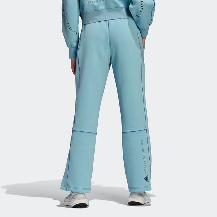 Adidas By Stella Mccartney High Waist Comfortable Training Sweatpants Women Teal HD9136