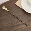 Chinese Punk Ruby Pendant Sword Hairpin Fashion Simple Modern Headdress Back Of The Head Pan Hair Ornament Fashion Retro New