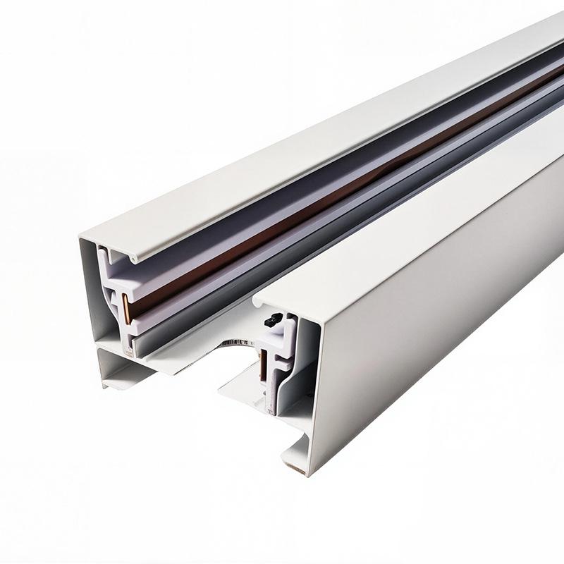 Copper Core Two-Wire LED Track Spotlight Rail for Clothing Stores