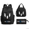Football Printed Student Backpack Multifunctional Usb Interface Large Capacity Leisure Travel Backpack