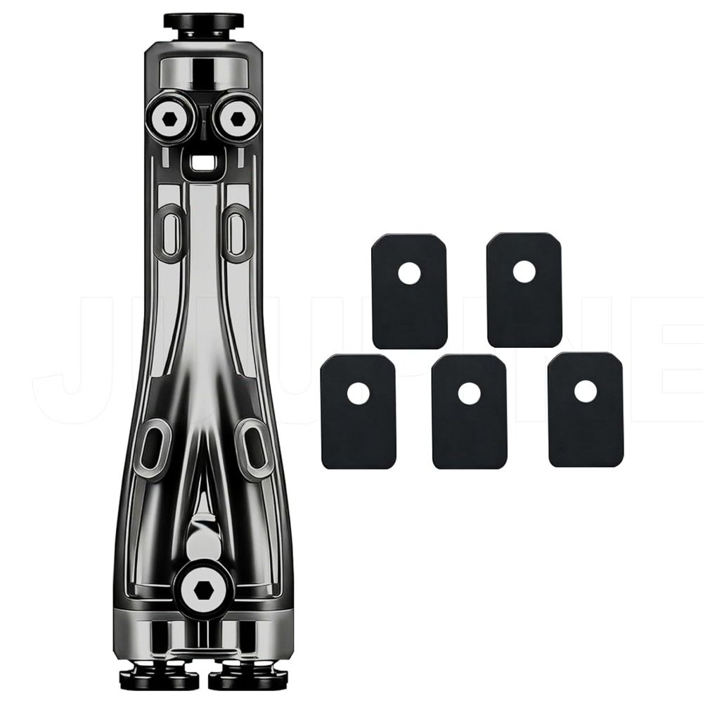 Anti-Clogging Expansion Port 3D Printer Accessories for Bambu Lab 3D Printers (P1/X1/A1/H2 Series)