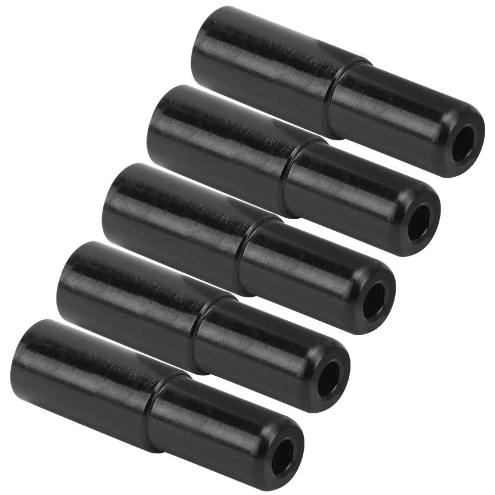 20PCS Aluminum Alloy Bicycle Cable End Caps Brake Cable Housing Ends  for Mountain Bike