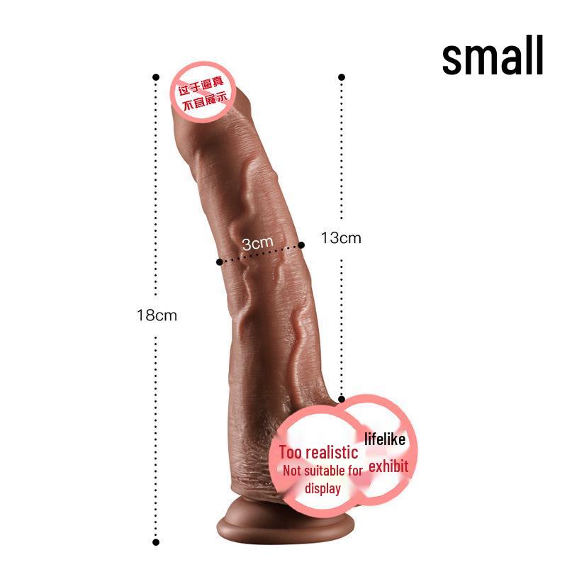 Long Love Women's Silicone Masturbator - Soft, Non-Electric, Realistic Adult Sex Toy