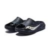 SAUCONY Cradle 3 Versatile Comfortable Slide Sandals Unisex Sandals Black Gray White S28283-6