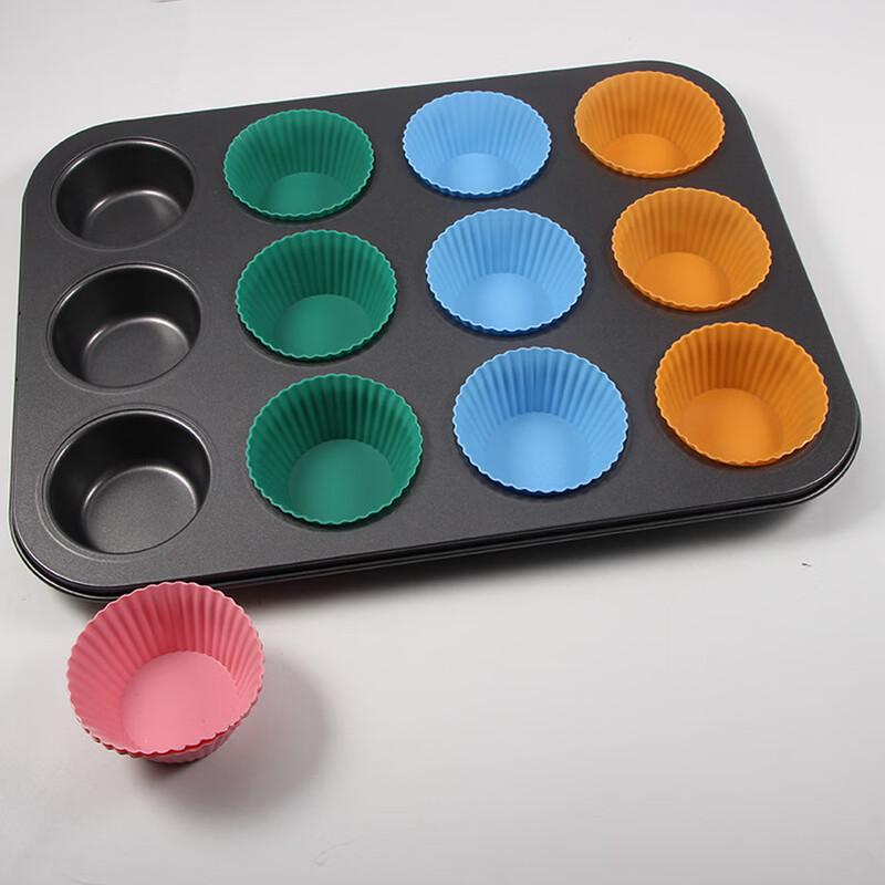 MDNG 12-Cup Non-Stick Mini Cake Mold