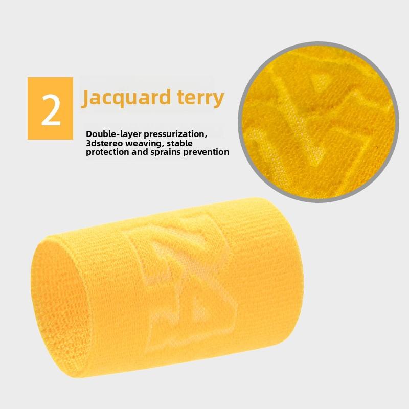 Sports Wrist Guards   Fitness, Sweat Absorption, Breathable Wrist Guards, Outdoor Badminton, Running Towels, Wrist Guards, Cross-level