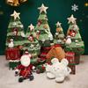 Grote Kerstboom Pluche Poppen Ornament - Feestdecoratie & Cadeau