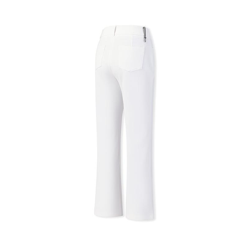 Fila Golf Series Moisture-Wicking Simple Comfortable Casual Pants Women Bottoms A11W625601FWT