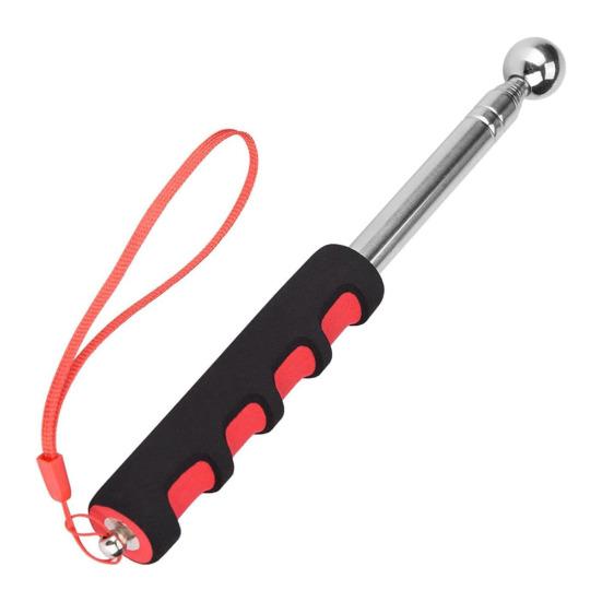 Băț Pliabil Ciocan Toba Telescopic Băț Ciocan Toba Autoapărare Băț Trekking Ciocan Retractabil Instrument Demonstrație Ghid