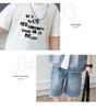 Boys' Summer Denim Vest & Printed Tee Shorts Set - Cool American Style 2026