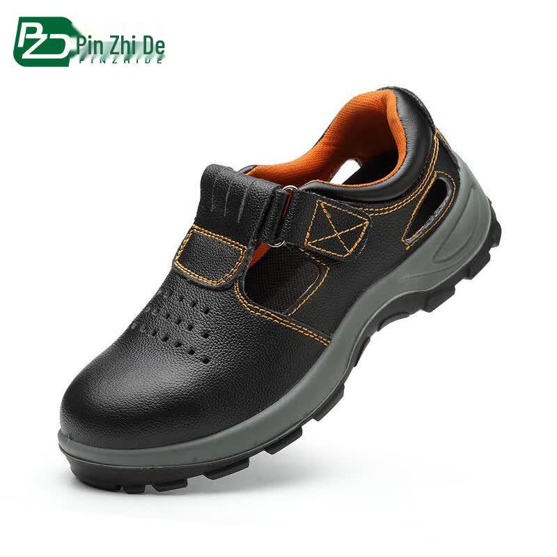 Lightweight Breathable Steel Toe Safety Work Shoes 42