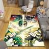 Custom 1Pc Power Rangers Adventure Rug Office Carpet Indoor Outdoor Entrance Doormat Nonslip Soft And Comfortable Living Room D2915216