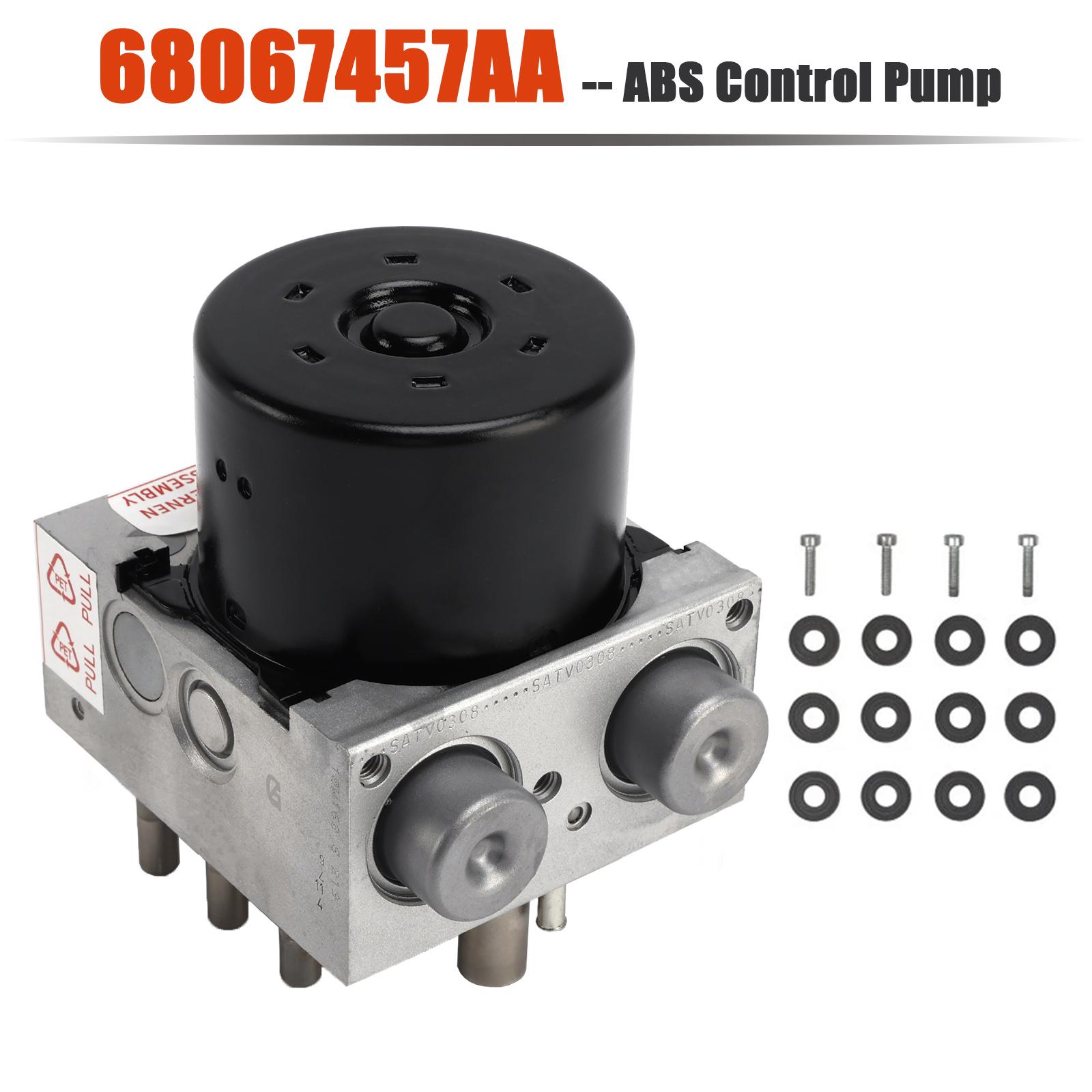 

Насос управления ABS 68067457AA для Jeep Wrangler 2010-2018 68003363AE