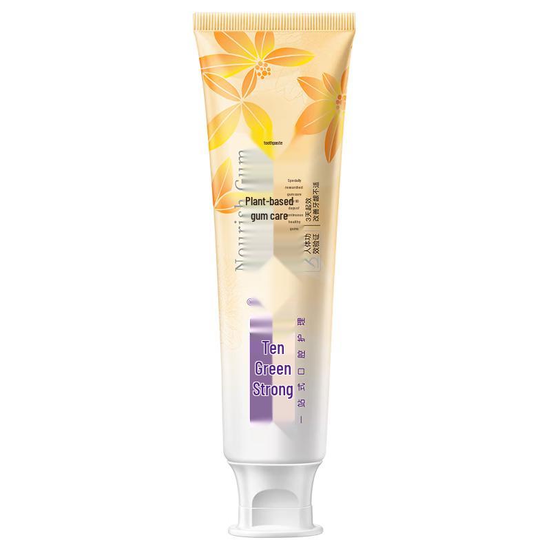 

Shuke Botanical Gum Care Toothpaste, Rain Dew & Chrysanthemum Scent, 180g