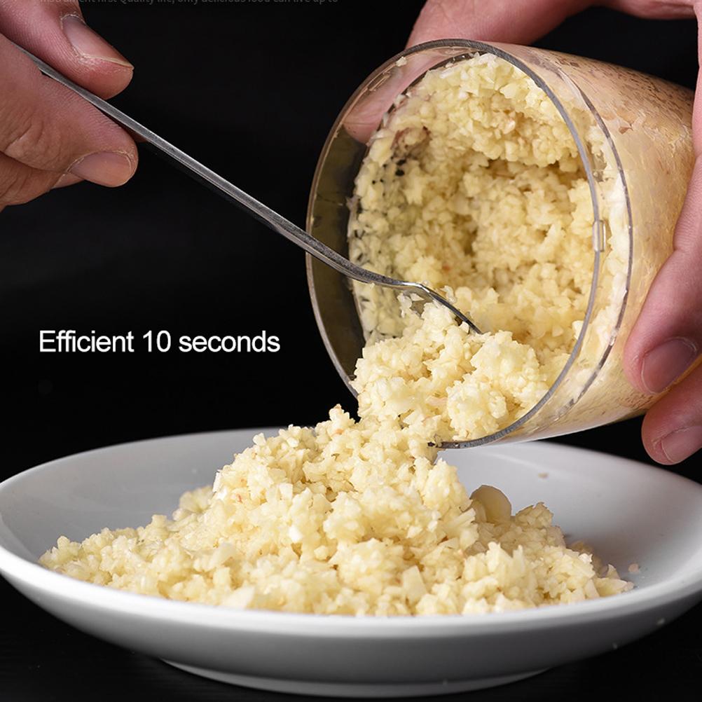 Manual Garlic Press Multi Function Garlic Mincer Garlic Crusher Safe and Easy to Clean Kitchen Tools