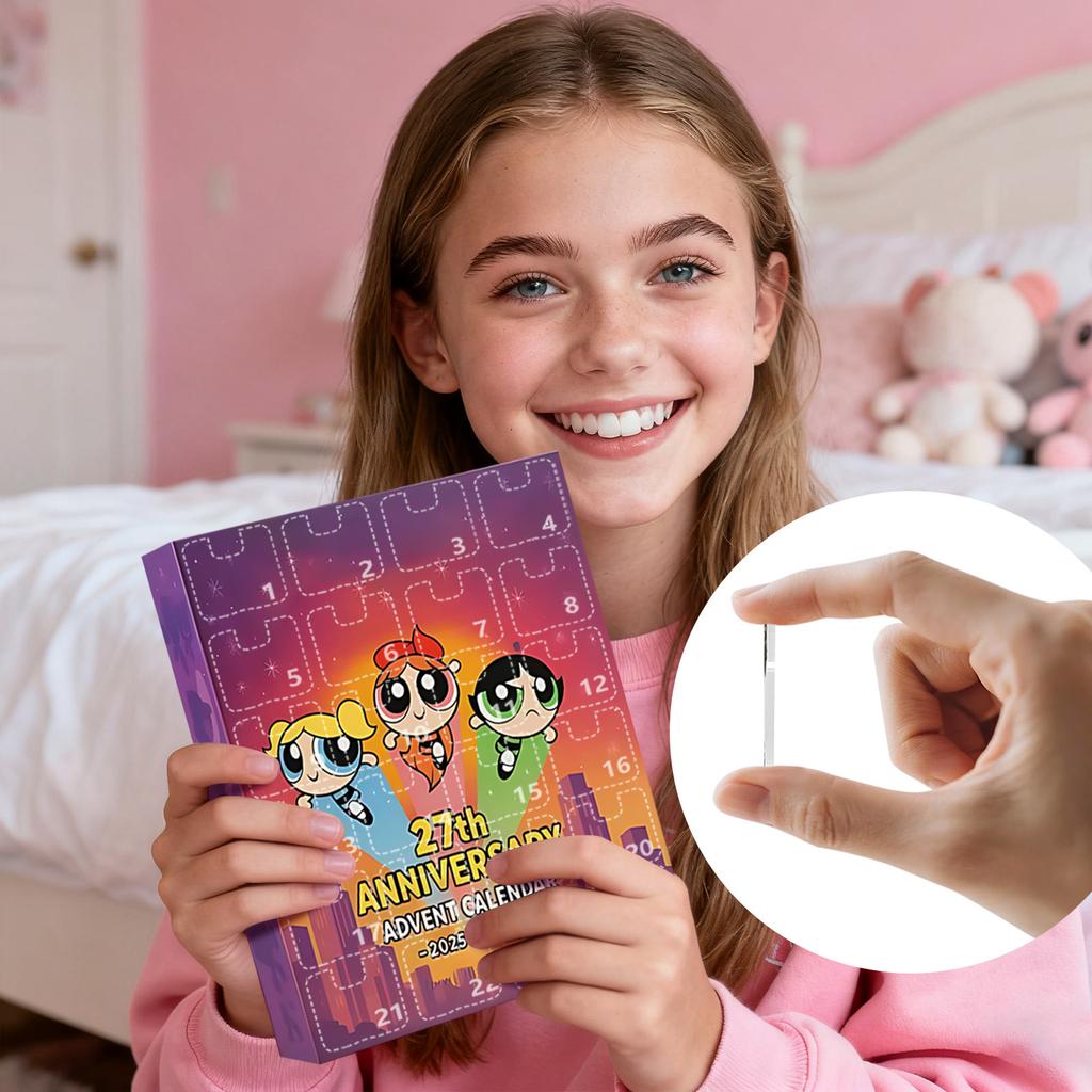 2DArrival Calendar Includes 24 Arrival Calendars, Countdown Calendar, And Surprise Collectibles