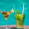 100 Pcs Cocktail Straws Compostable Biodegradable Straws 7.75 in Long Disposable Straws for Coffee House Diner Or Home