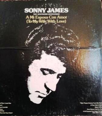 

LP Record SONNY JAMES - A Mi Esposa Con Amor (To My Wife Wi KC33056 COLUMBIA MASTER 1974 US Country/Folk Used